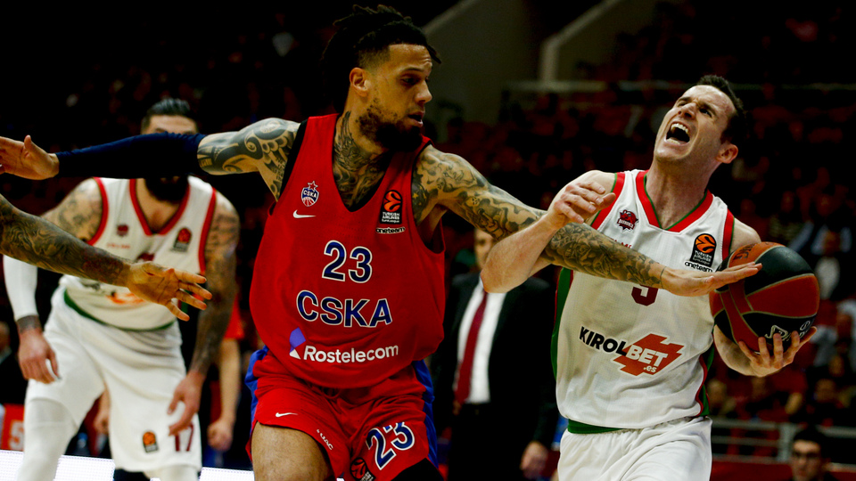 CSKA Baskonia'yı rahat geçti