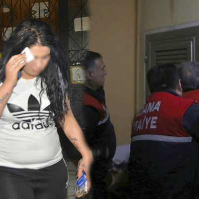 Darp edilip eve kilitlenen kadın kurtarıldı