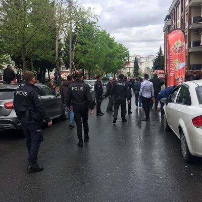 Öfkeli kocadan bıçaklı dehşet!