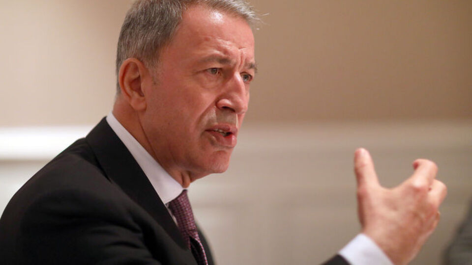 Bakan Hulusi Akar'dan S-400 ve F-35 açıklaması