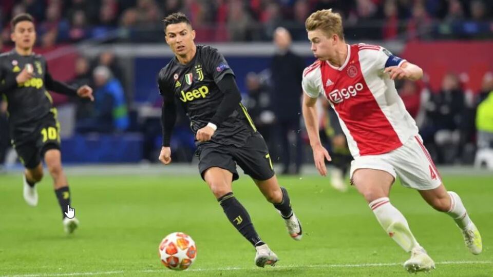 Juventus Ajax maçı saat kaçta, hangi kanalda?