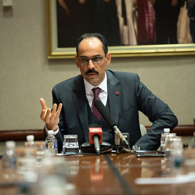 Kalın: Tehdit ve yaptırımlar hiçbir olumlu sonuç vermeyecek
