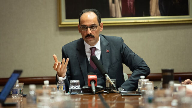 Kalın: Tehdit ve yaptırımlar hiçbir olumlu sonuç vermeyecek