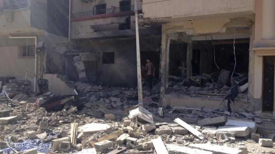 Trablus'a roket saldırısı: 2 ölü, 8 yaralı