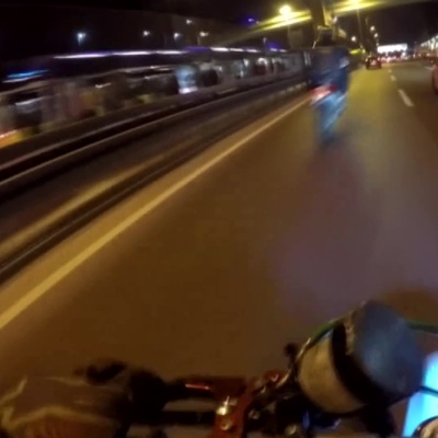 Tek teker makas terörü!