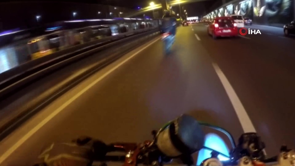 Tek teker makas terörü!