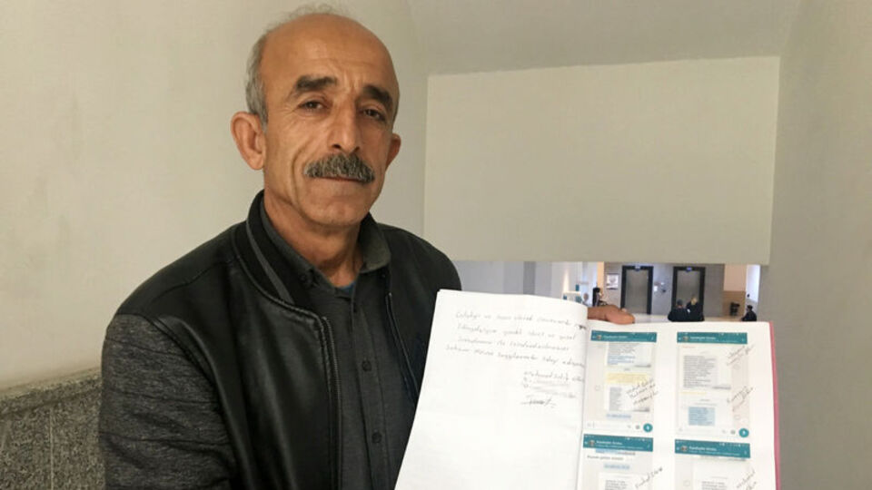 Akrabalarına mesaj gönderen avukattan şikâyetçi oldu