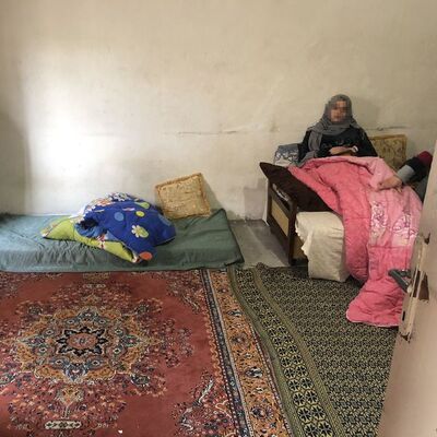 Annenin korkunç anı!