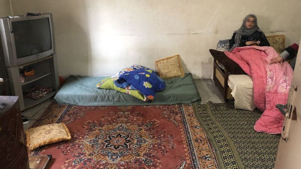 Annenin korkunç anı!