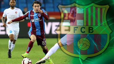 Barcelona'dan Abdülkadir sinyali