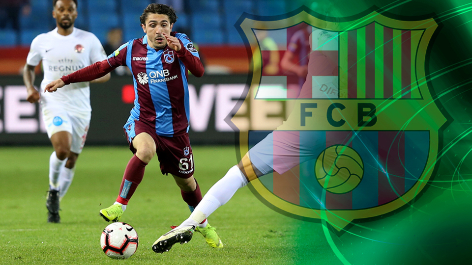 Barcelona'dan Abdülkadir sinyali