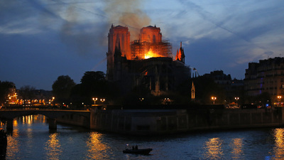 Notre Dame için yarışma düzenlenecek!