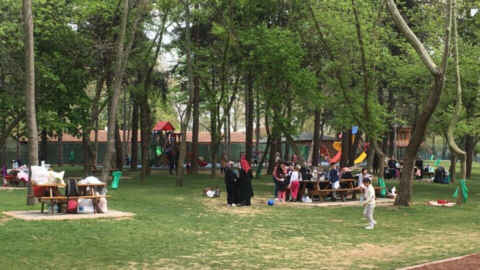 Esenler'de sandıktan 'mangal' çıktı