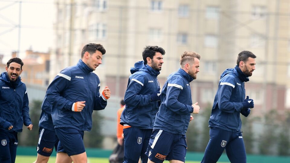 Rizespor maç hazırlıkları