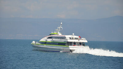 Mudanya-Büyükçekmece seferleri sona eriyor