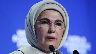 Emine Erdoğan'a 'Fark Yaratan' ödül