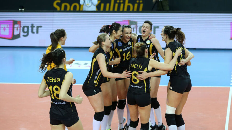 Finalin adı: VakıfBank - Eczacıbaşı!