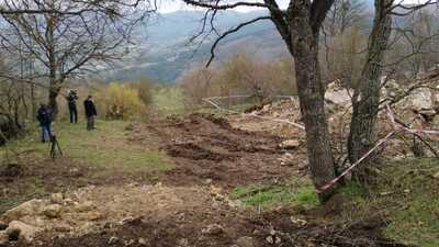 "Gizli görevdeyiz" deyip kaçak kazı yaptılar