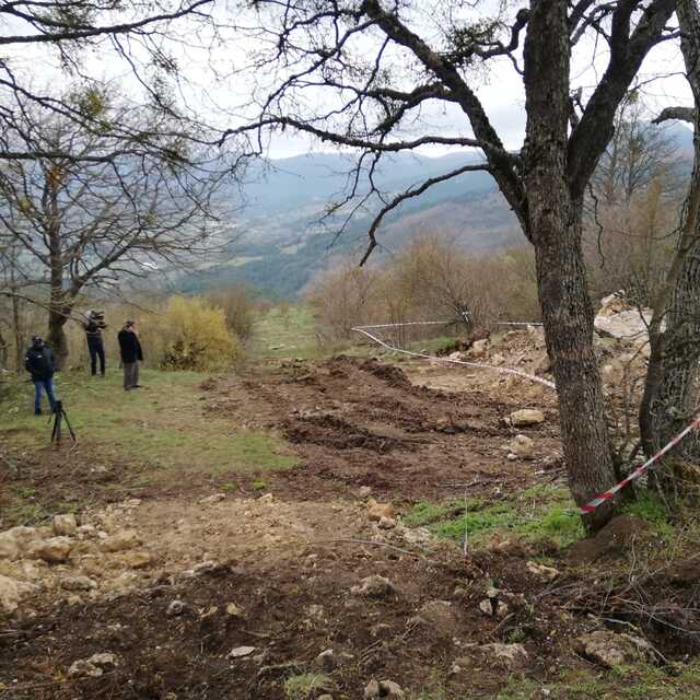 "Gizli görevdeyiz" deyip kaçak kazı yaptılar