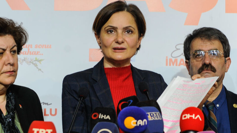 CHP'den suç duyurusu!