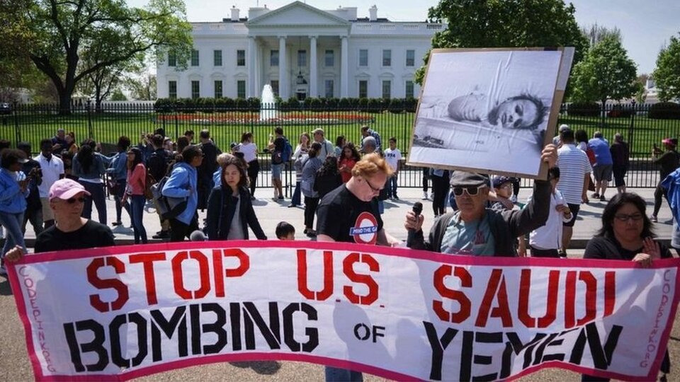 Trump, Yemen savaşında S. Arabistan'a ABD desteğinin kesilmesini isteyen Kongre kararını veto etti