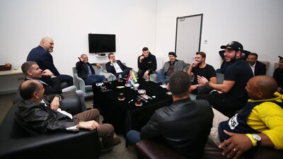 Fenerbahçe'de özel buluşma