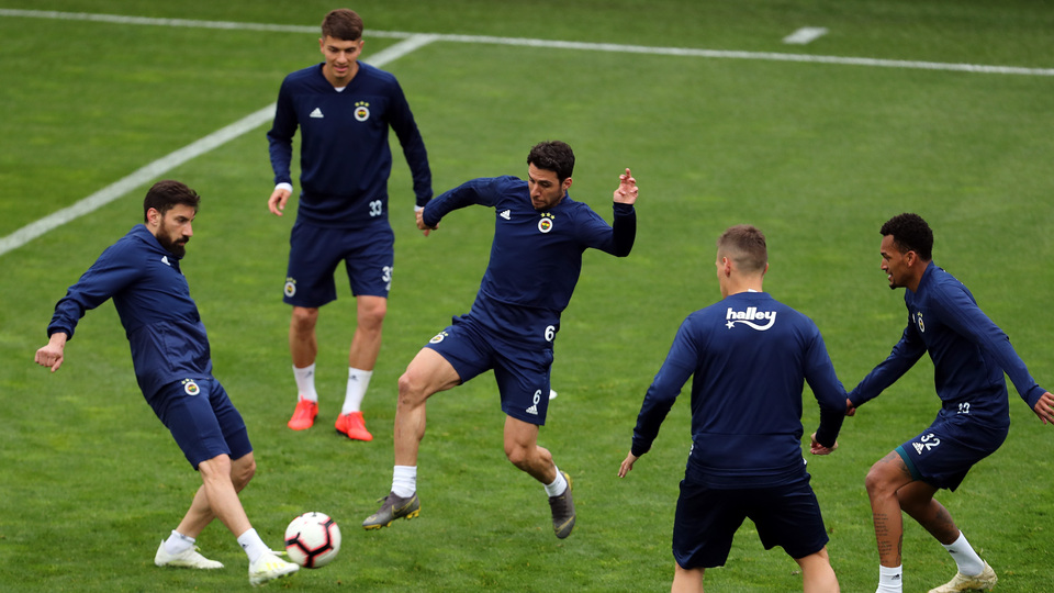 Alanya maçı hazırlıkları sürüyor