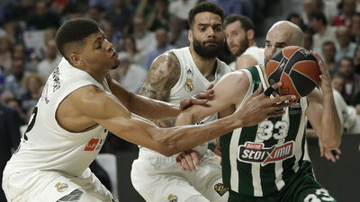 Real Madrid zorlansa da kazandı!