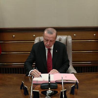 Cumhurbaşkanı Erdoğan 9 üniversiteye rektör atadı