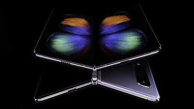 Katlarken kırıldı!