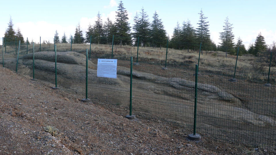 Efsanevi 'Ejderha Taşı'nda operasyon