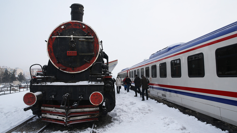 İşte Yeni Doğu Ekspresi