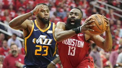 Harden'dan "triple-double"