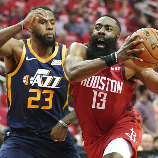 Harden'dan "triple-double"