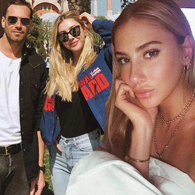 Şeyma'dan yatak pozu