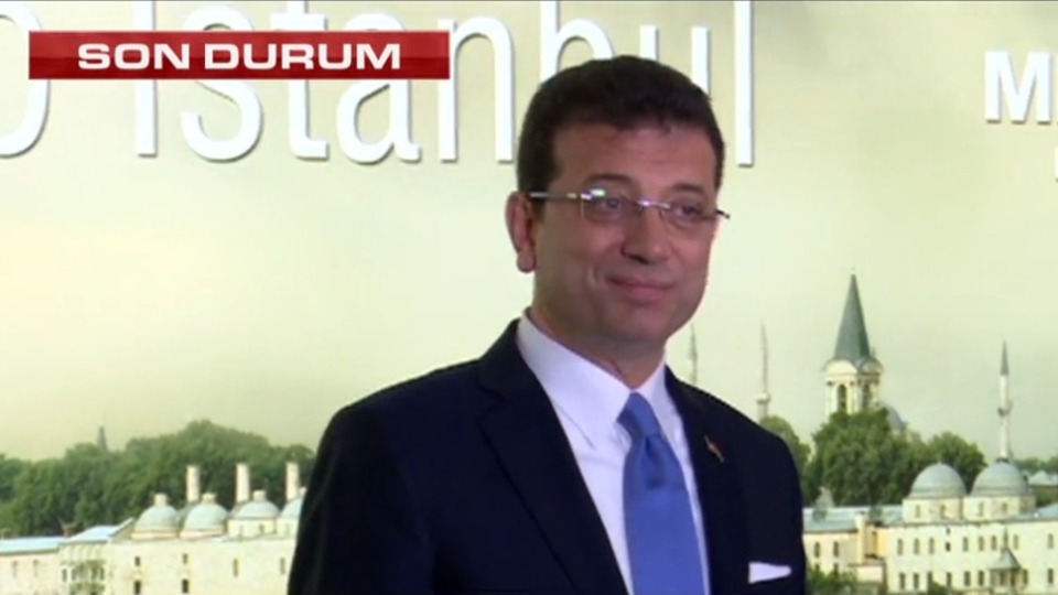 İmamoğlu görevine başladı
