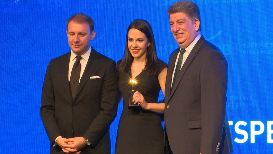 Bloomberg HT 3 dalda ödüle layık görüldü