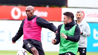 Beşiktaş'ta Sivasspor mesaisi