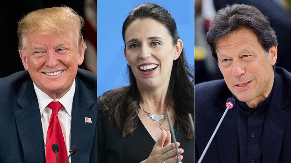 'Yılın en etkili 100 ismini' açıkladı