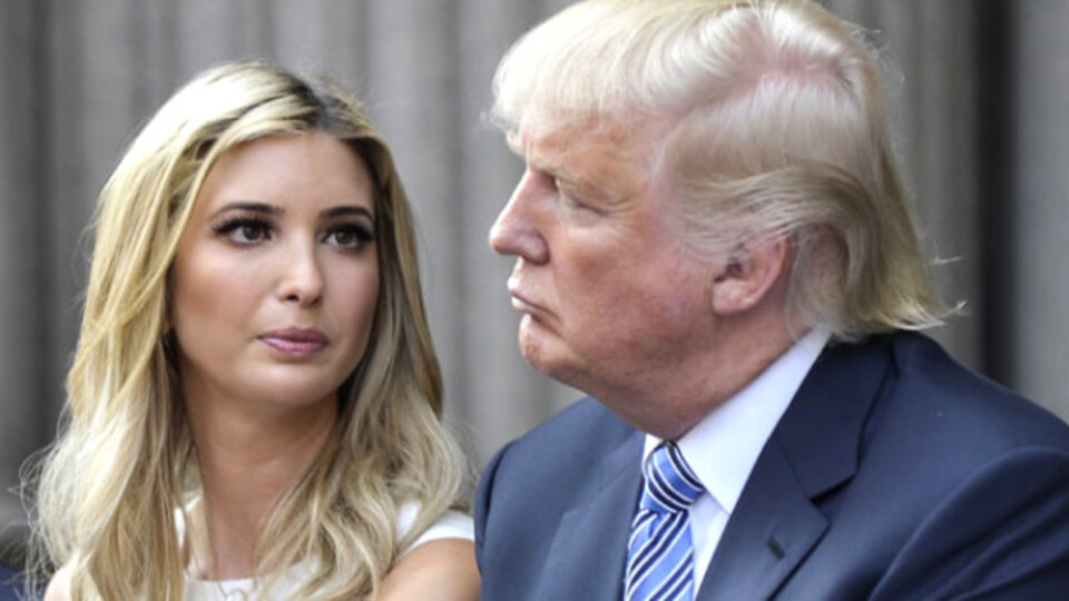 Ivanka Trump: "Başkan olmayacağım!"