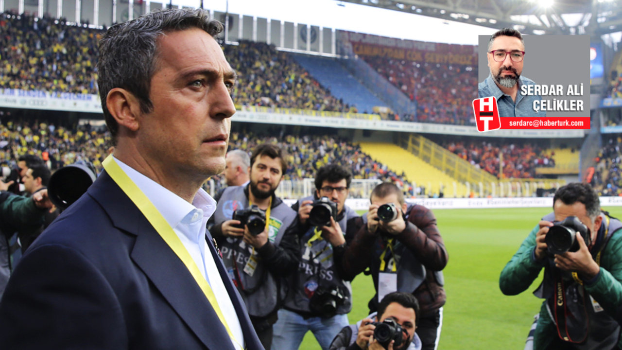 "Başkan Ali Koç da kapı çalmalı"