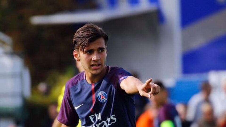 Genç Metehan'a Mbappe'den tebrik!