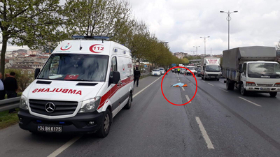 TEM'de korkunç ölüm!