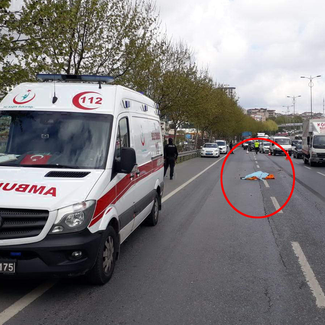 TEM'de korkunç ölüm!