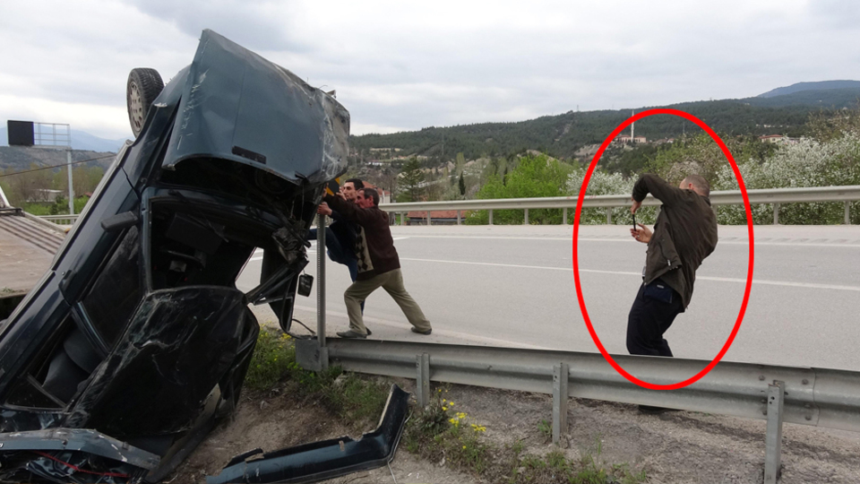 'Buradan da sağ çıktım, lanet olsun kaderime'