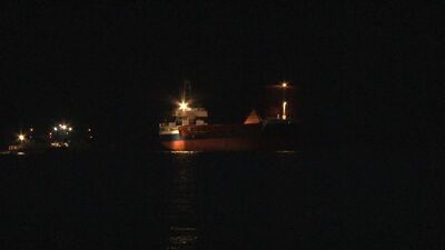 Kartal açıklarında gemide yangın alarmı