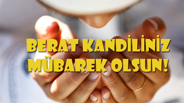 En güzel Berat Kandili mesajları ve sözleri!