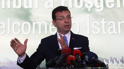 İmamoğlu'ndan, belediyenin tüm veri tabanını kopyalatma talimatı