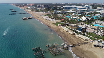 Antalya turizm sezonuna hazır