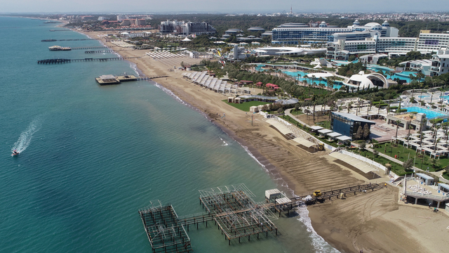 Antalya turizm sezonuna hazır